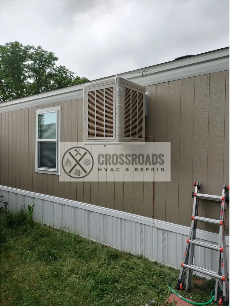 Slide of Crossroads HVAC & Refrigeration