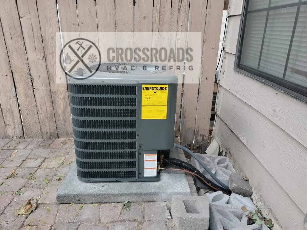 Slide of Crossroads HVAC & Refrigeration