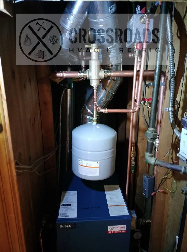 Slide of Crossroads HVAC & Refrigeration