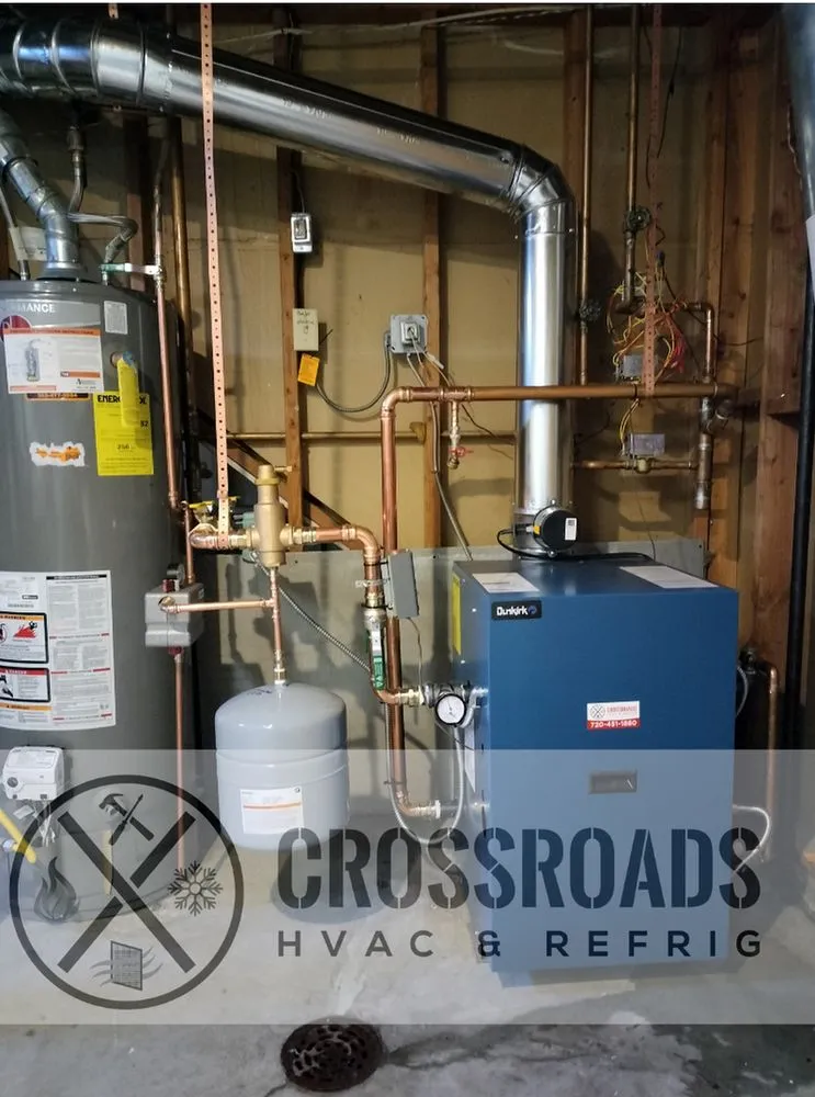 Slide of Crossroads HVAC & Refrigeration