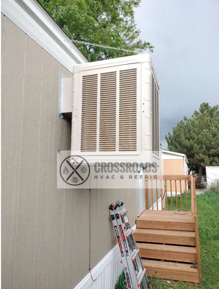 Slide of Crossroads HVAC & Refrigeration