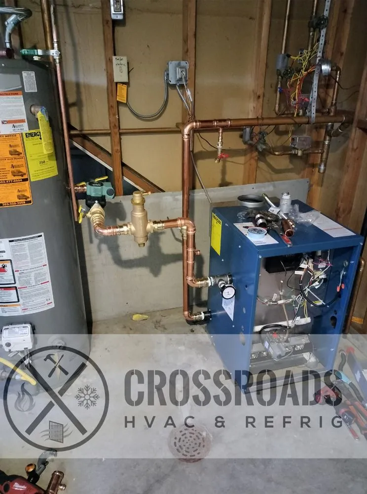Slide of Crossroads HVAC & Refrigeration