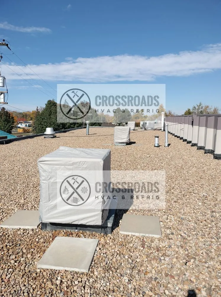 Slide of Crossroads HVAC & Refrigeration