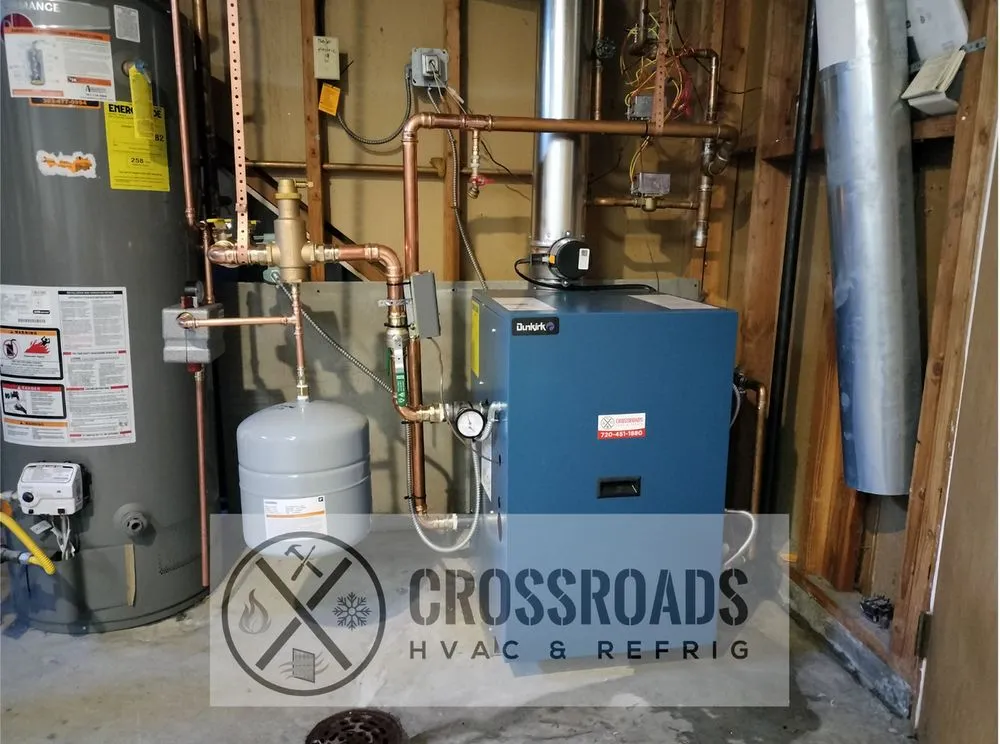 Slide of Crossroads HVAC & Refrigeration