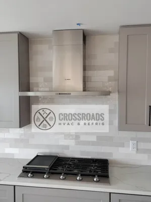 Crossroads HVAC & Refrigeration Logo