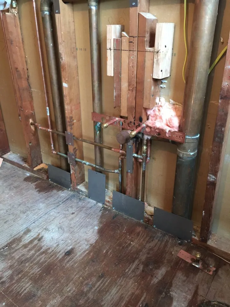 Slide of Crossroads Plumbing