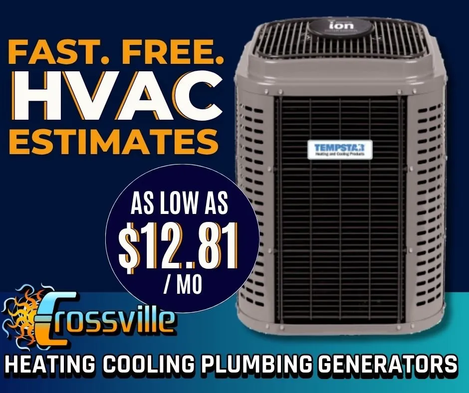 Slide of Crossville Heating and Cooling