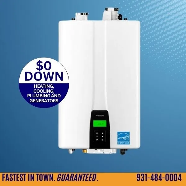 Slide of Crossville Heating and Cooling