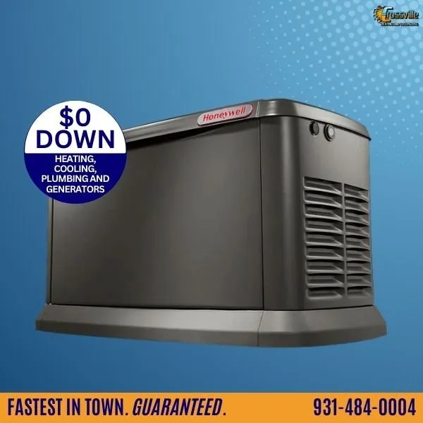 Slide of Crossville Heating and Cooling