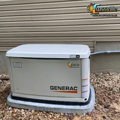 Crossville Heating and Cooling Logo