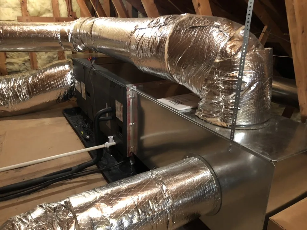 Slide of Crouch's Heating & Cooling