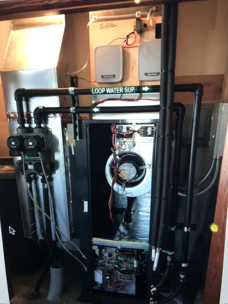 Slide of Crouch's Heating & Cooling