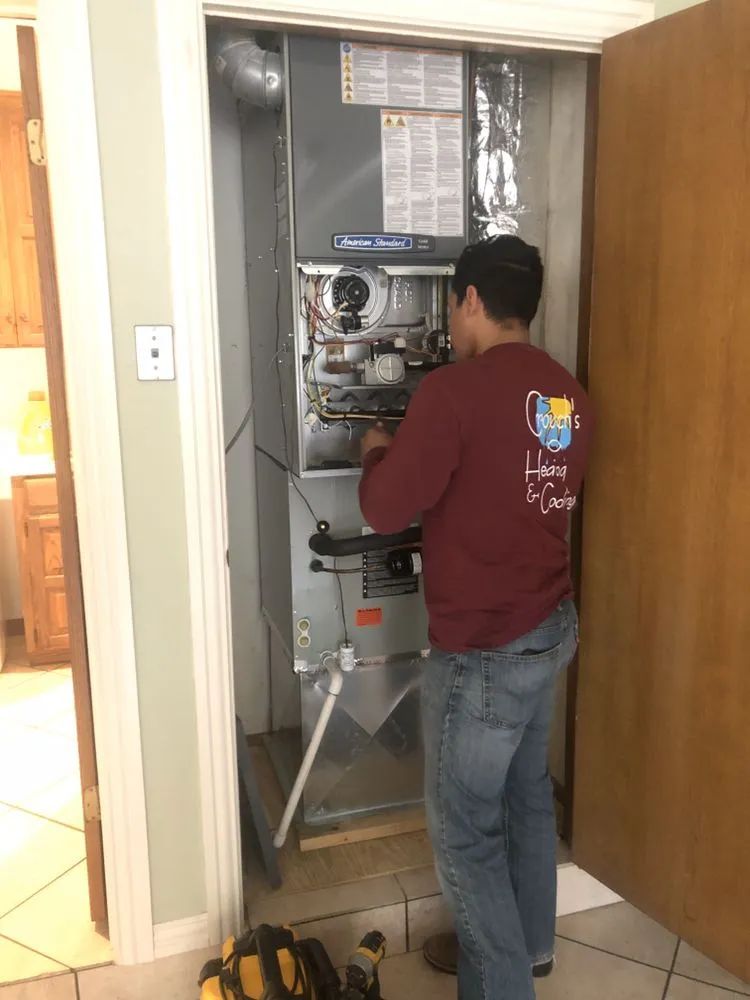 Slide of Crouch's Heating & Cooling