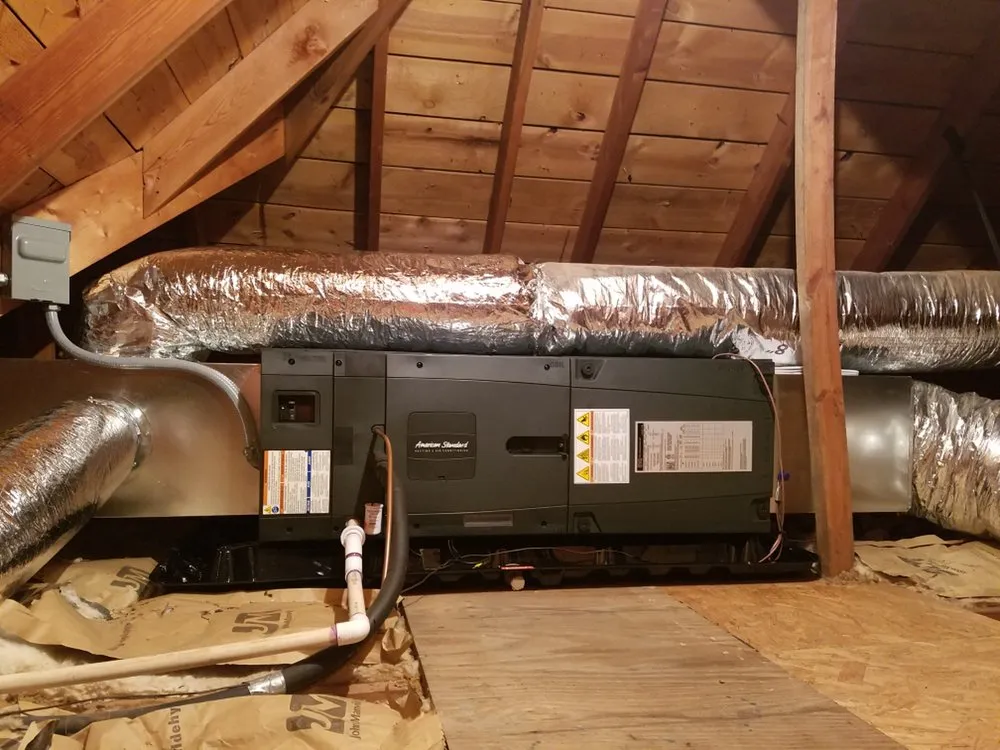 Slide of Crouch's Heating & Cooling