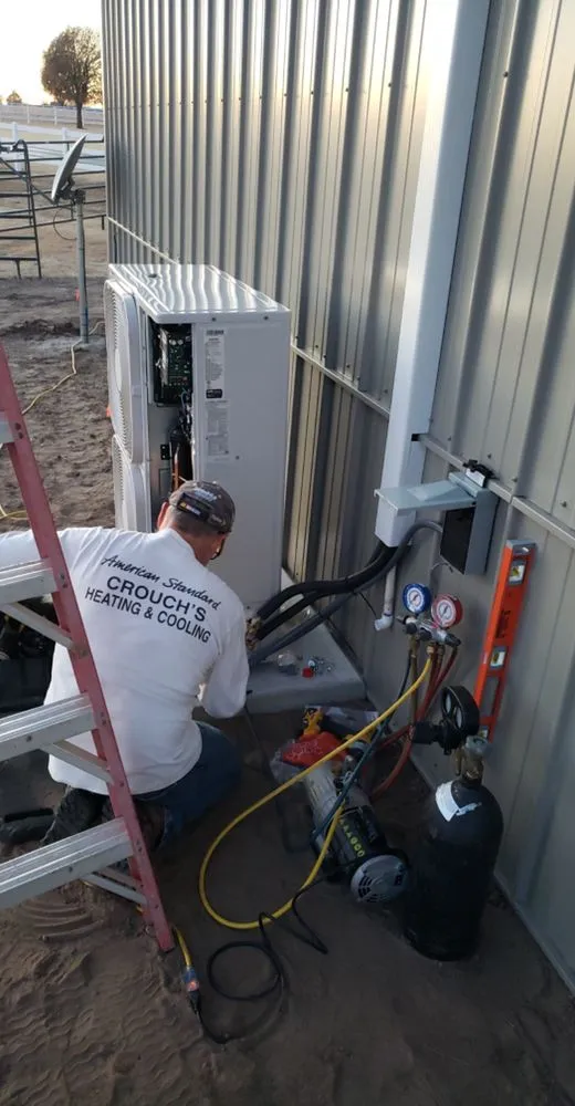 Slide of Crouch's Heating & Cooling