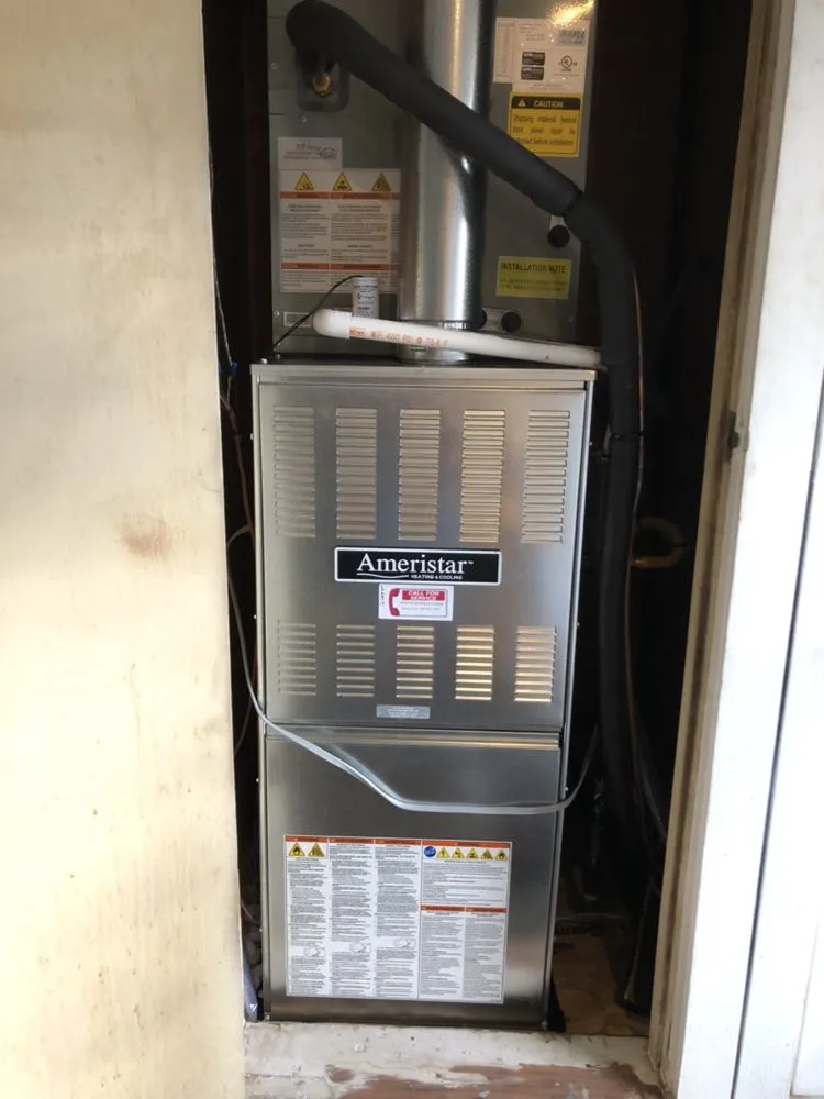 Slide of Crouch's Heating & Cooling