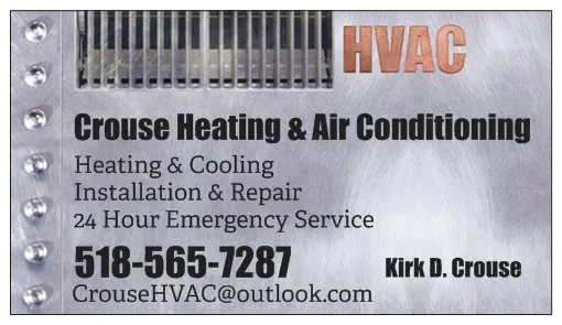 Slide of Crouse Heating and Air Conditioning