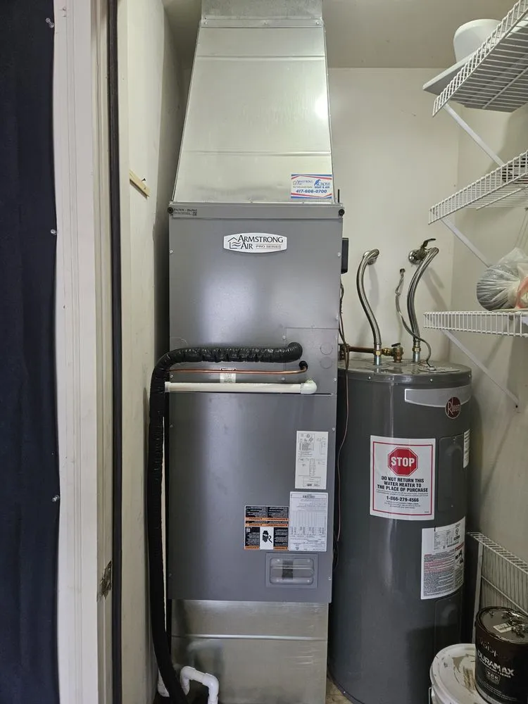 Slide of Crow Heat & Air