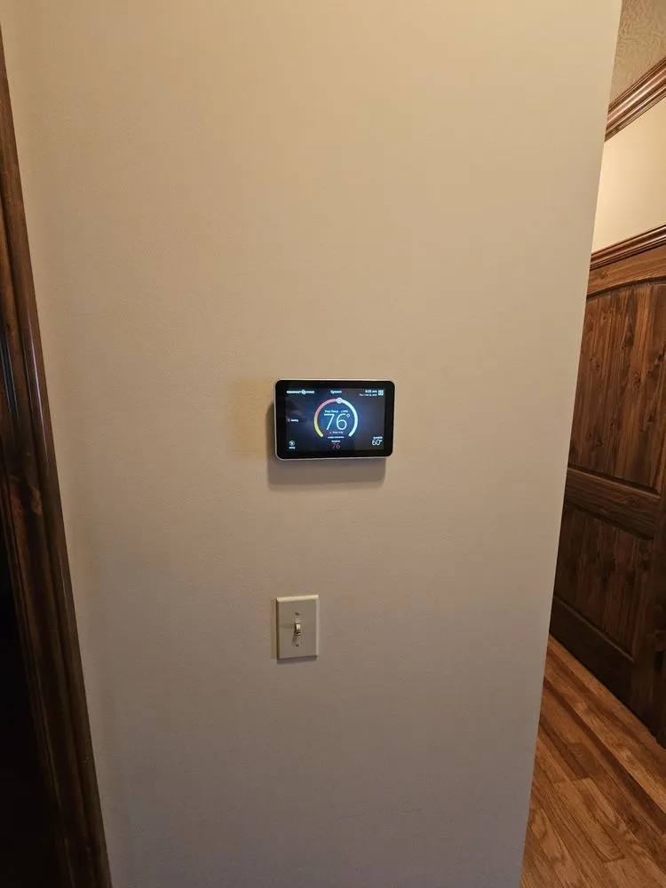 Slide of Crow Heat & Air