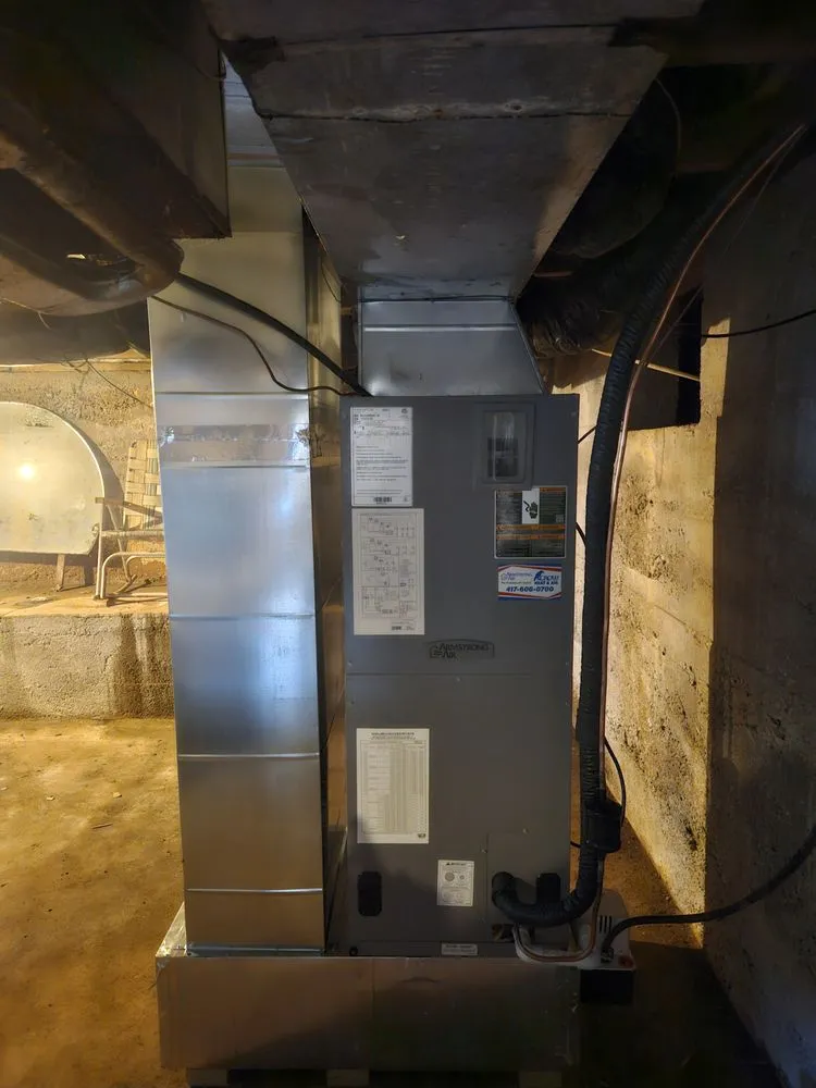 Slide of Crow Heat & Air