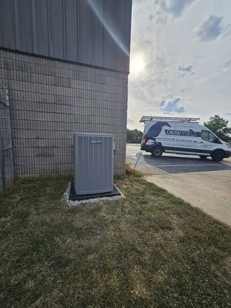 Slide of Crow Heat & Air