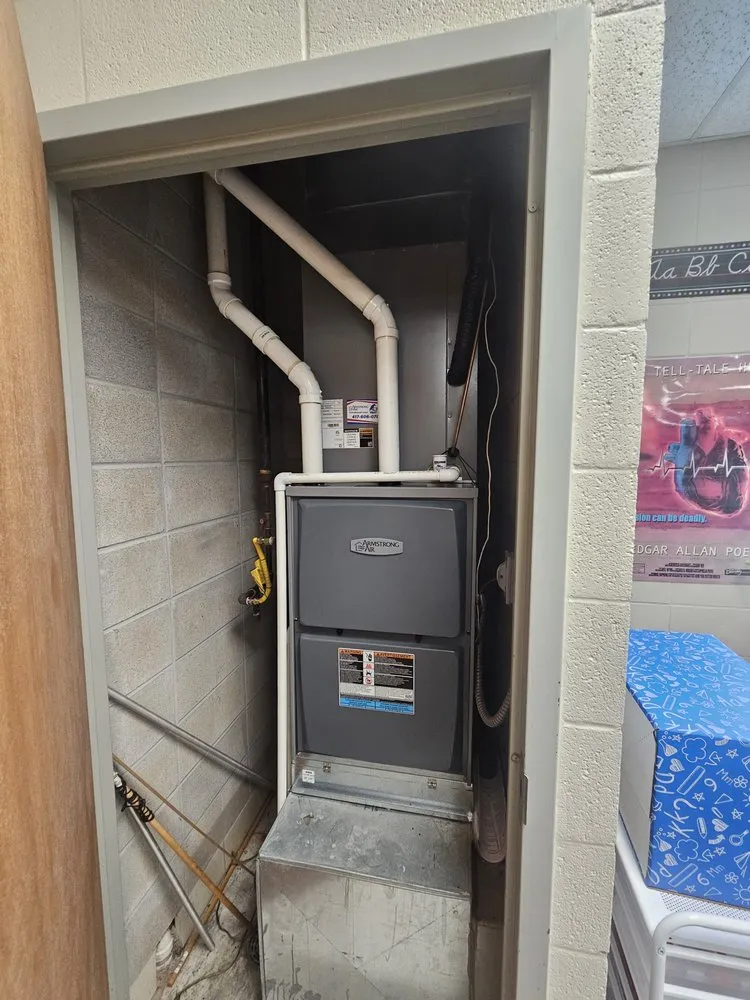 Slide of Crow Heat & Air