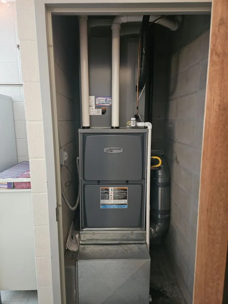 Slide of Crow Heat & Air