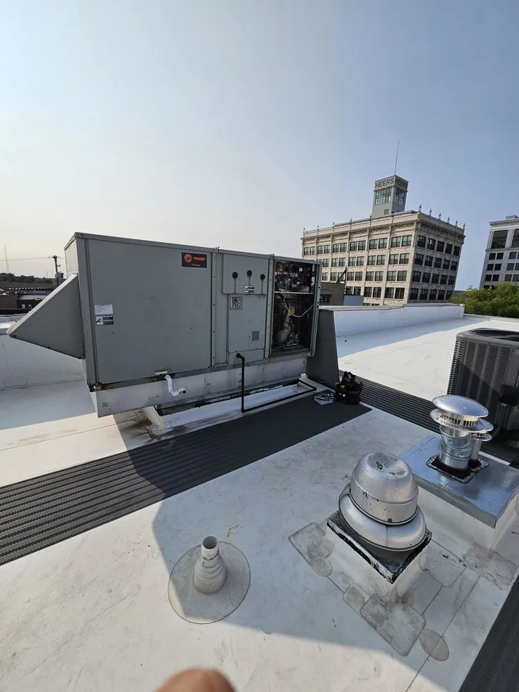 Slide of Crow Heat & Air