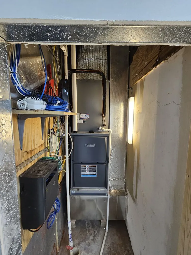 Slide of Crow Heat & Air