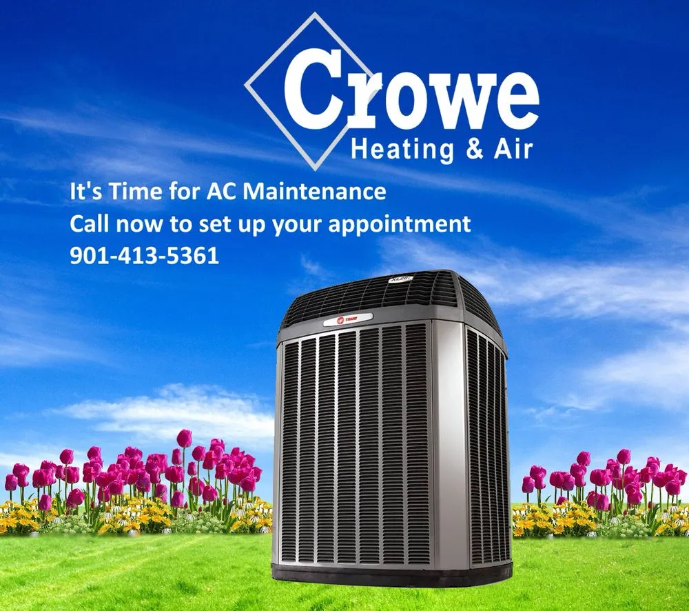 Slide of Crowe Heating & Air