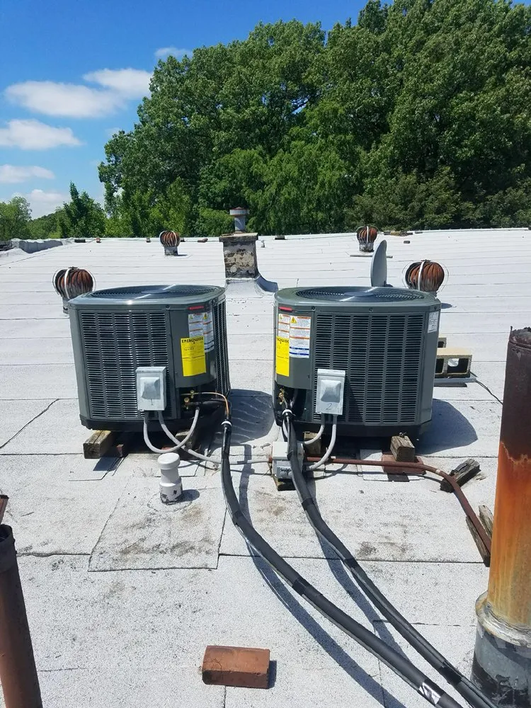 Slide of Crowe Heating & Air