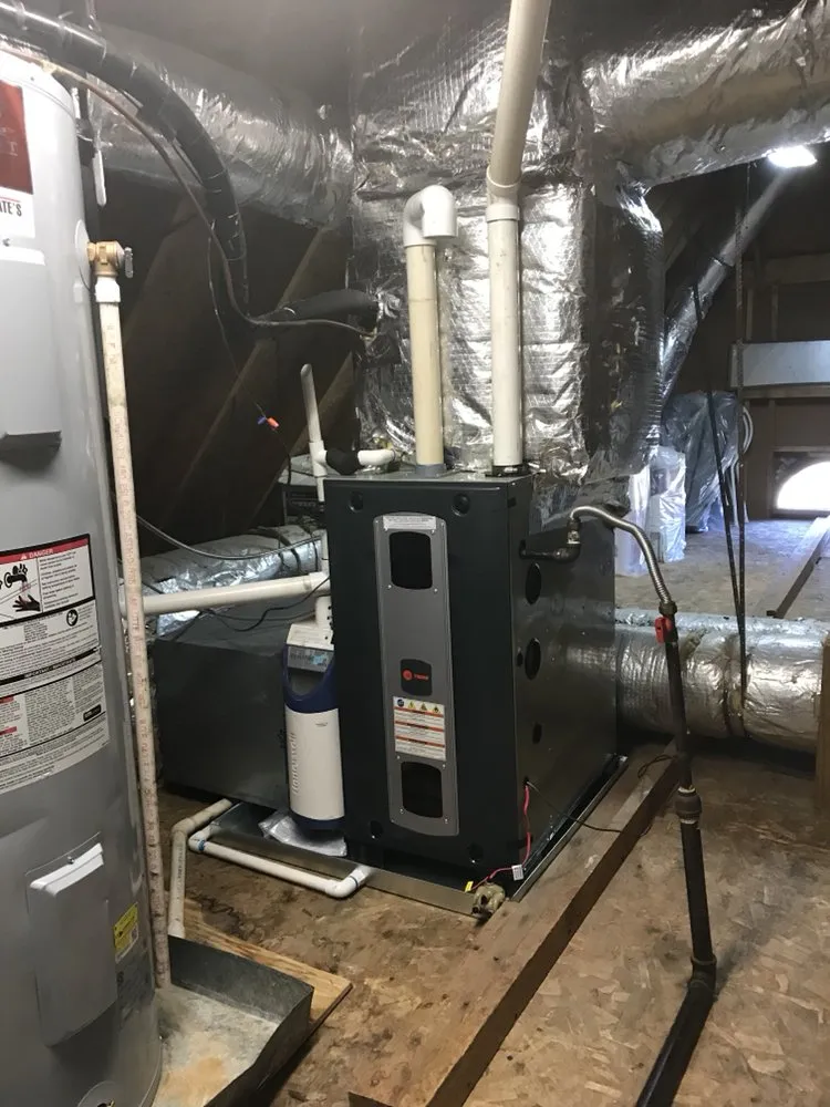 Slide of Crowe Heating & Air