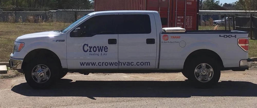 Slide of Crowe Heating & Air