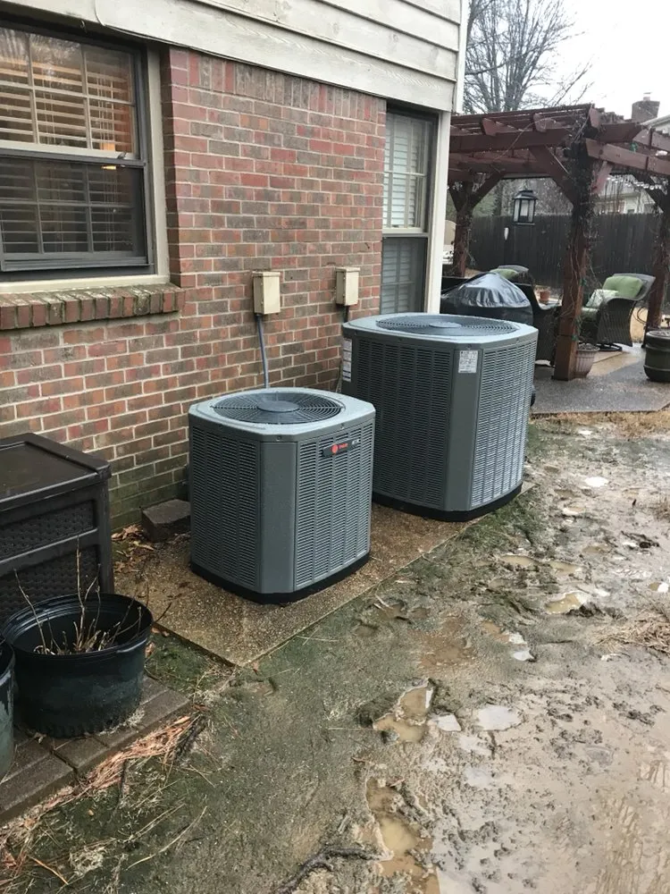 Slide of Crowe Heating & Air