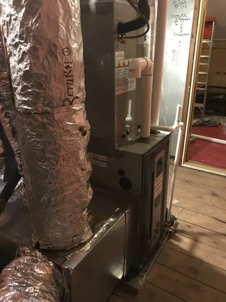 Slide of Crowe Heating & Air