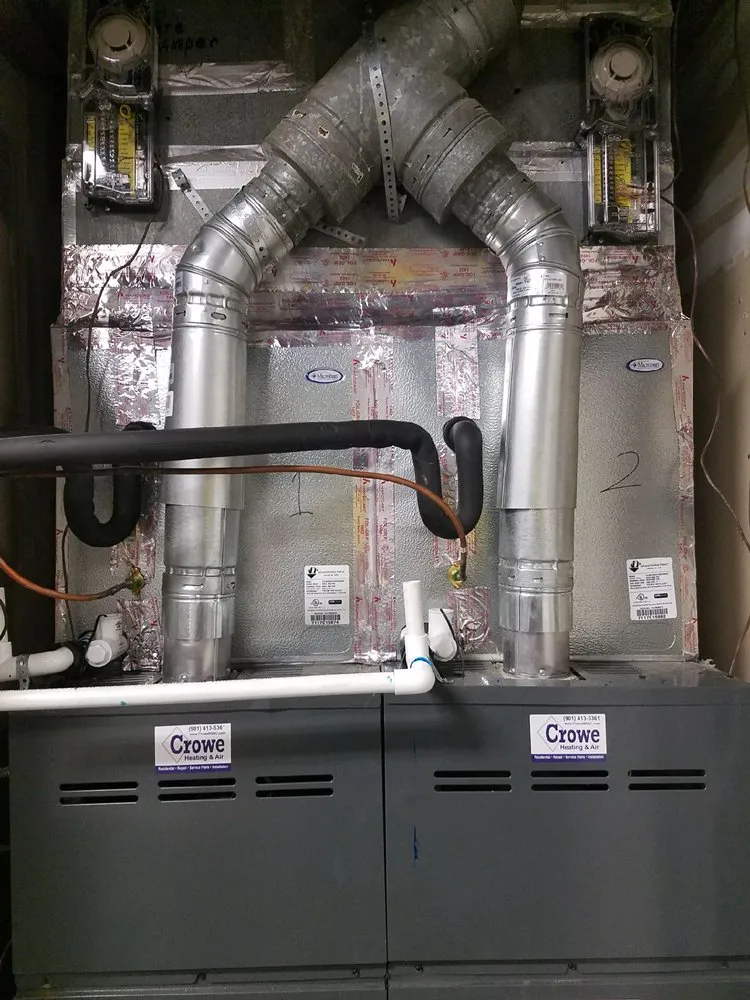 Slide of Crowe Heating & Air