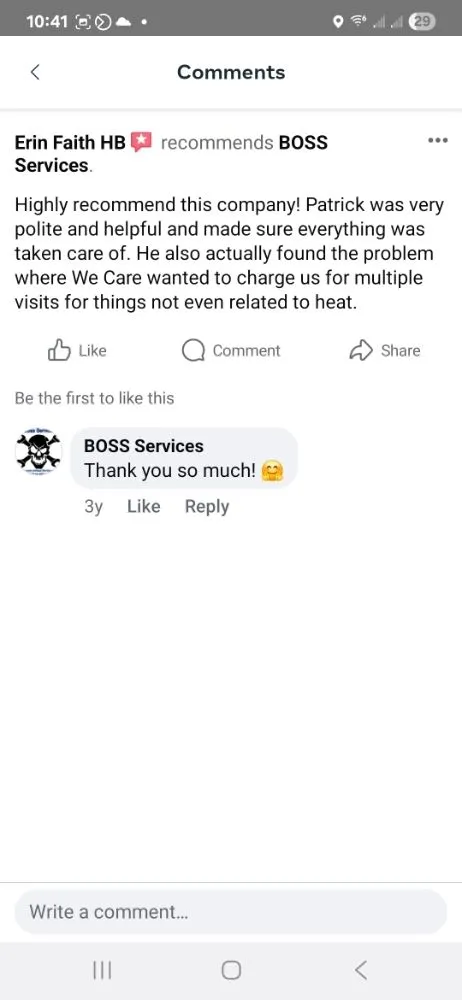 Slide of Crowell Services