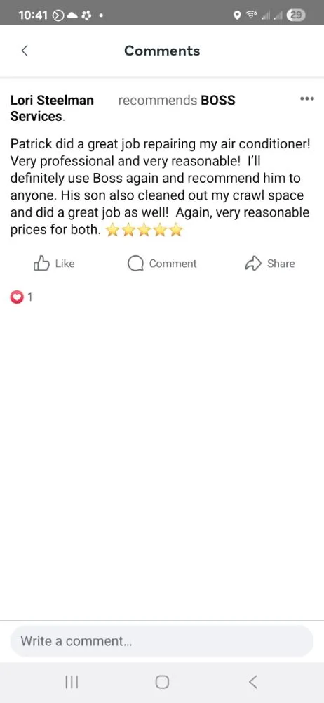 Slide of Crowell Services