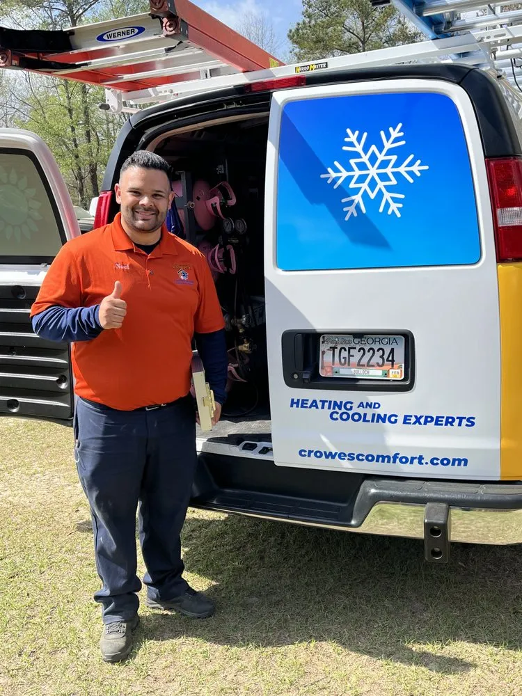 Slide of Crowe’s Comfort Solutions