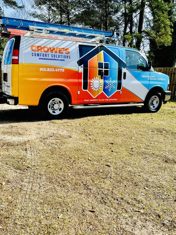 Slide of Crowe’s Comfort Solutions