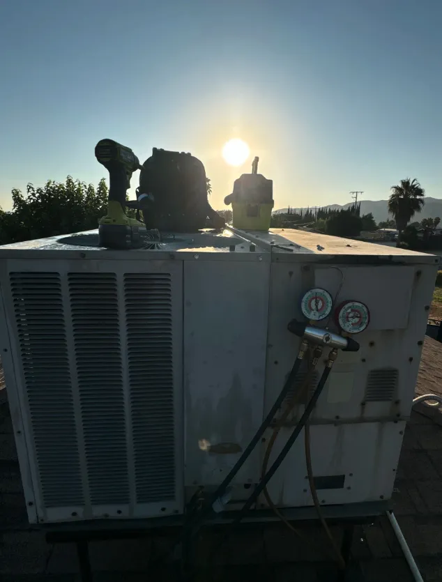 Slide of Crowley Cooling and Heating