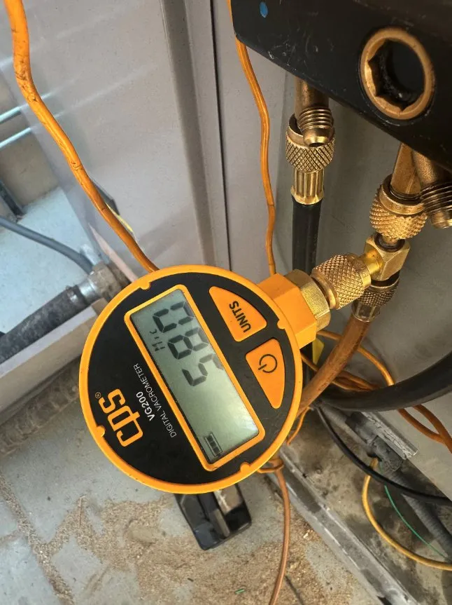 Slide of Crowley Cooling and Heating