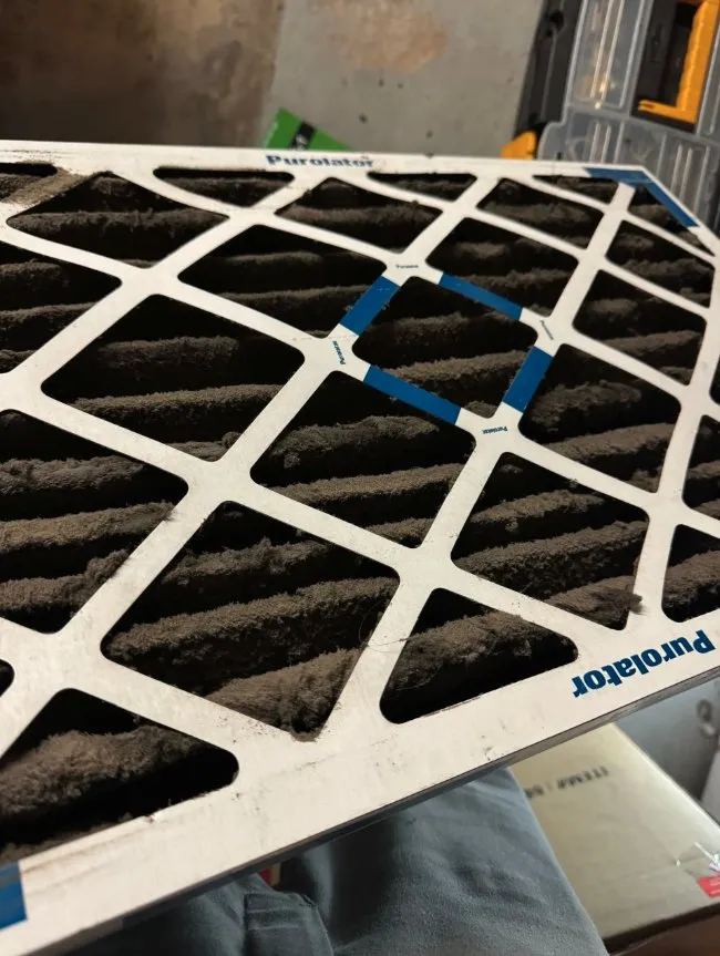 Slide of Crowley Cooling and Heating