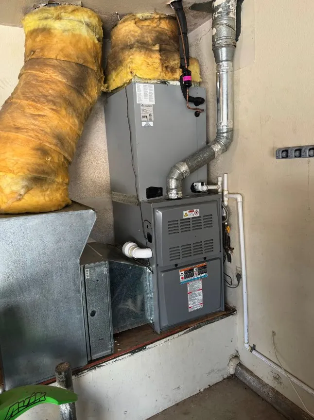 Slide of Crowley Cooling and Heating