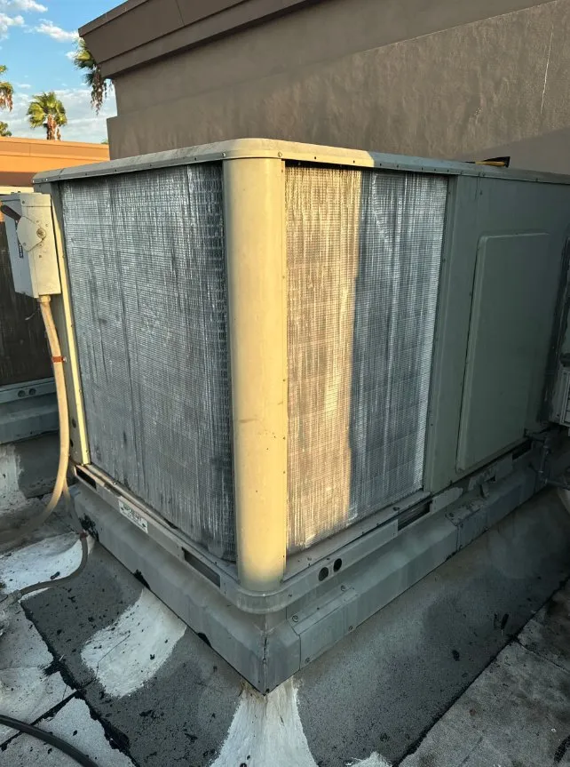 Slide of Crowley Cooling and Heating