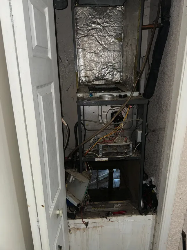 Slide of Crowley Cooling and Heating