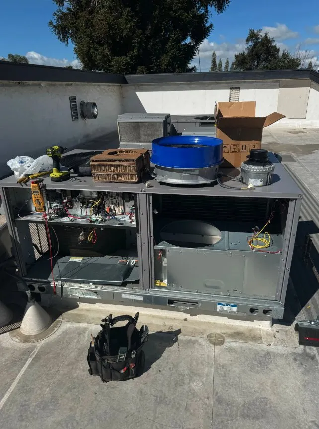 Slide of Crowley Cooling and Heating