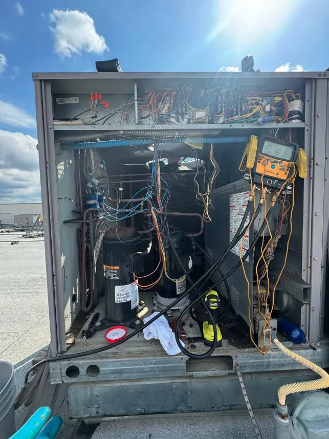 Slide of Crowley Cooling and Heating