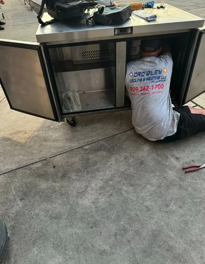 Slide of Crowley Cooling and Heating