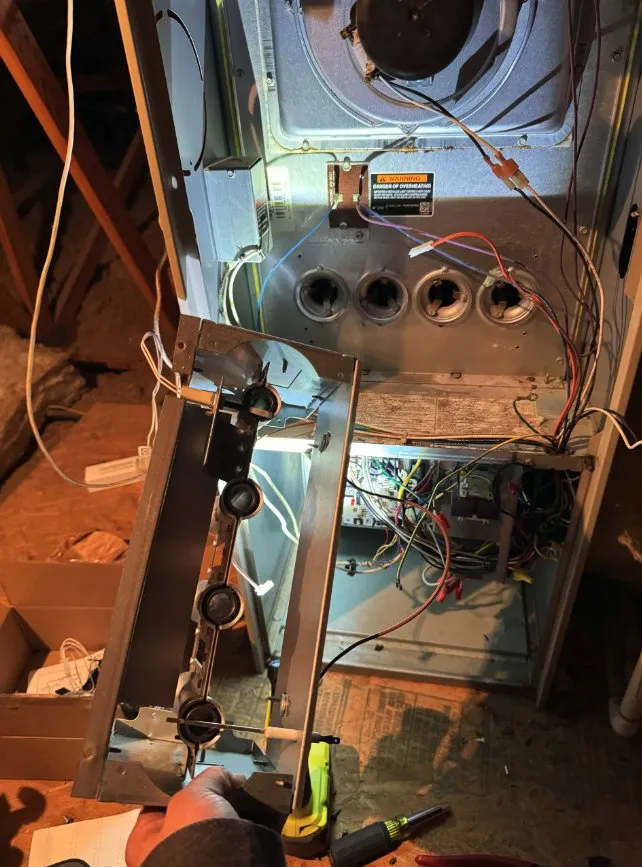 Slide of Crowley Cooling and Heating